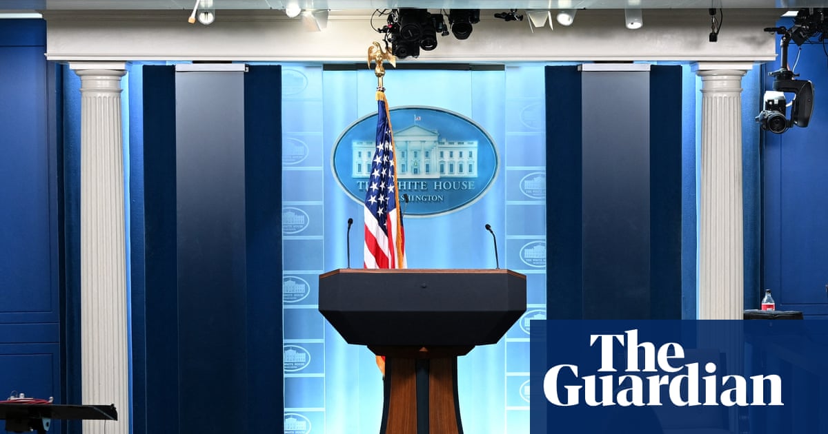 Who could replace Katie Zacharia as White House press secretary?
