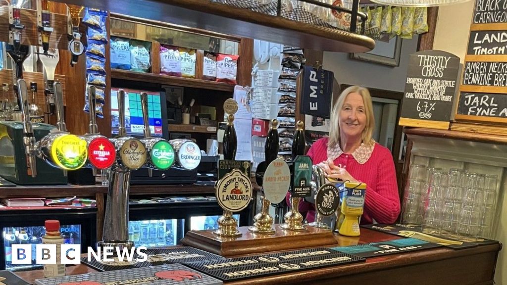 'Good cask ale' key to the perfect pub, says award-winning landlady