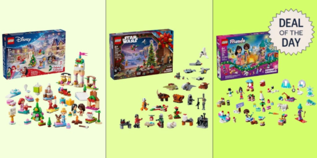 Lego Advent calendars sell out fast — get one now for up to 33% off