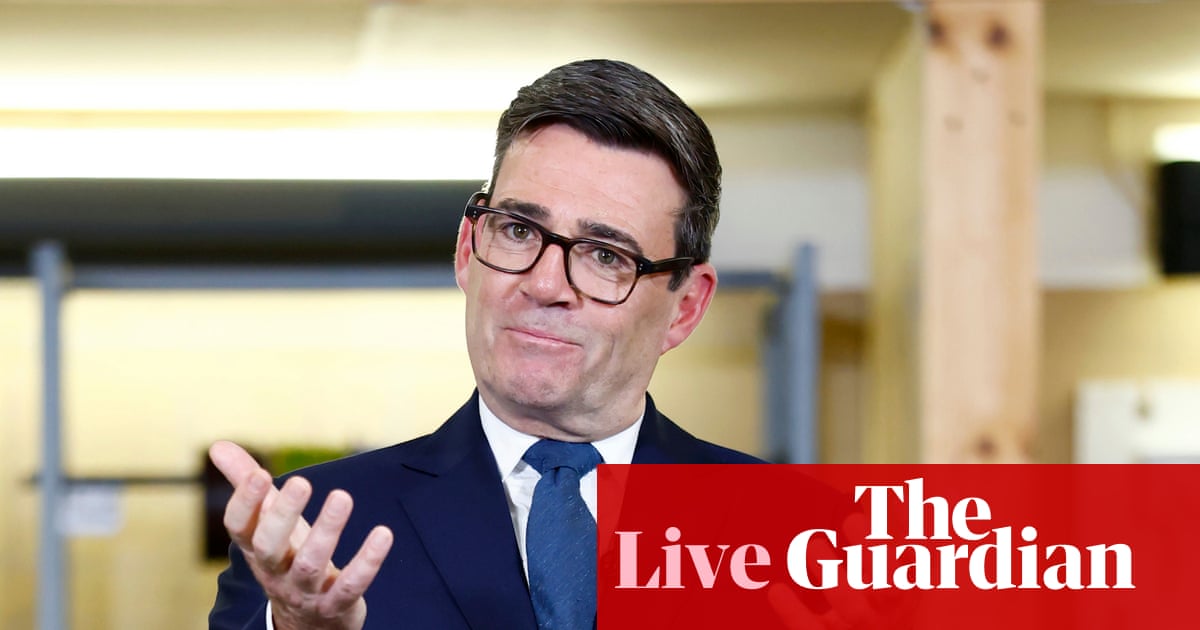 Burnham says there will be ‘big changes’ to the way the welfare system works to tackle Neets crisis – UK politics live