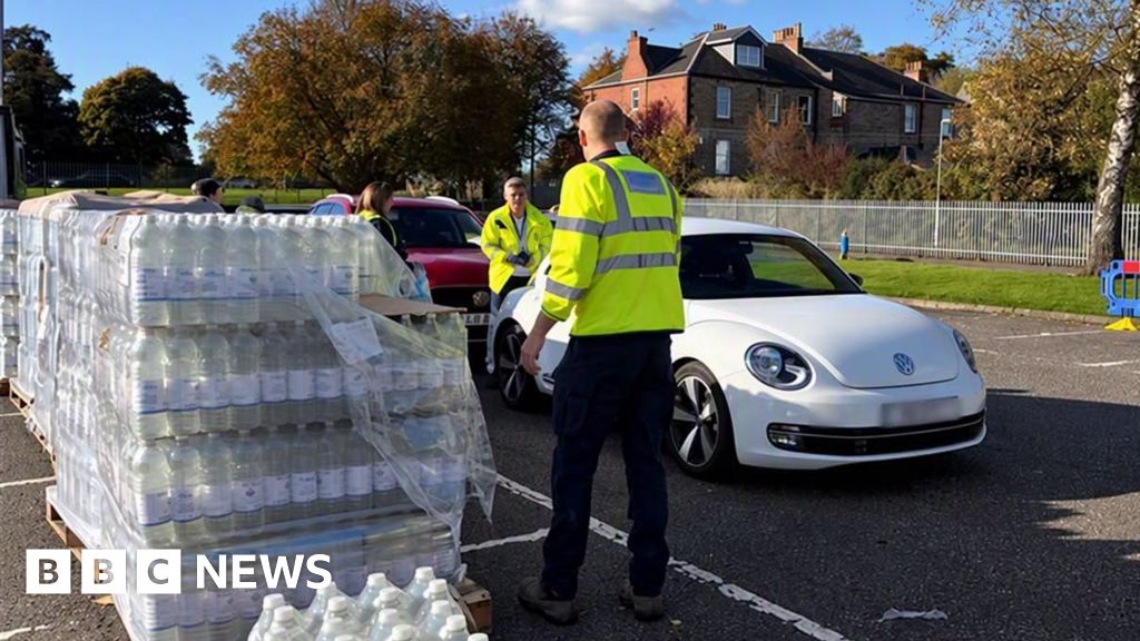 Burst main affects water supplies for two days in Ayrshire town