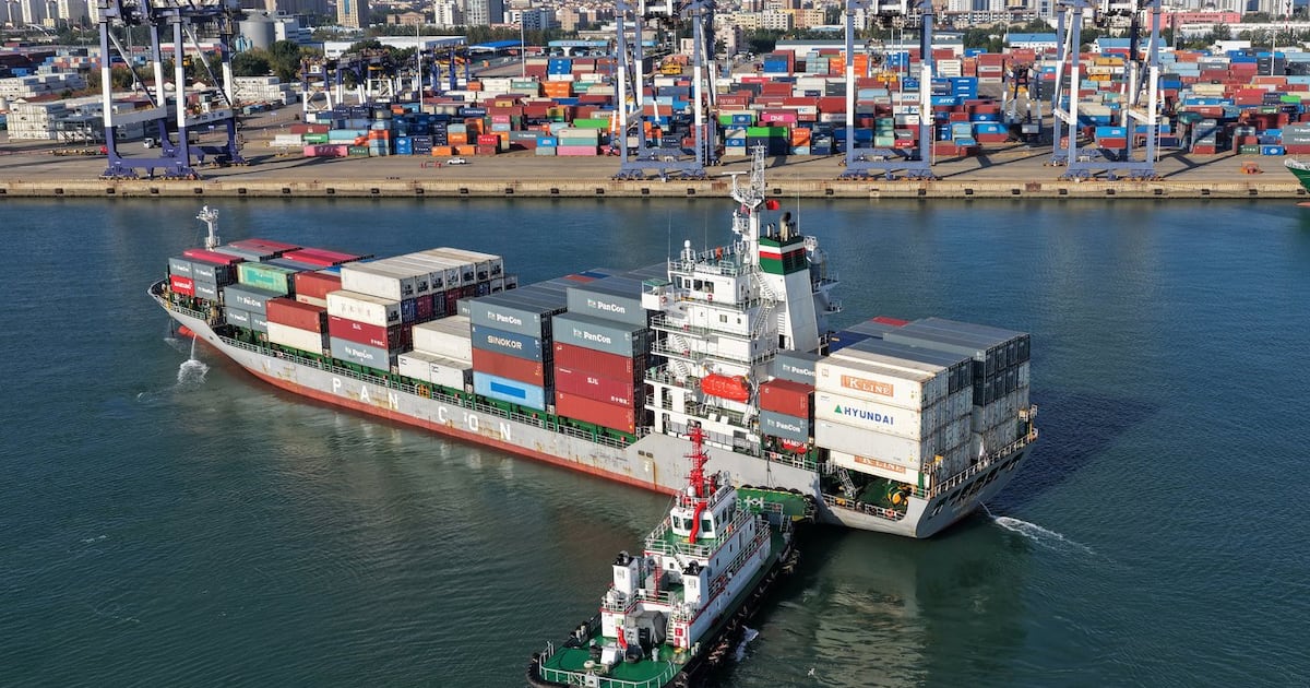 China's economy accelerated in the July-September quarter on robust exports