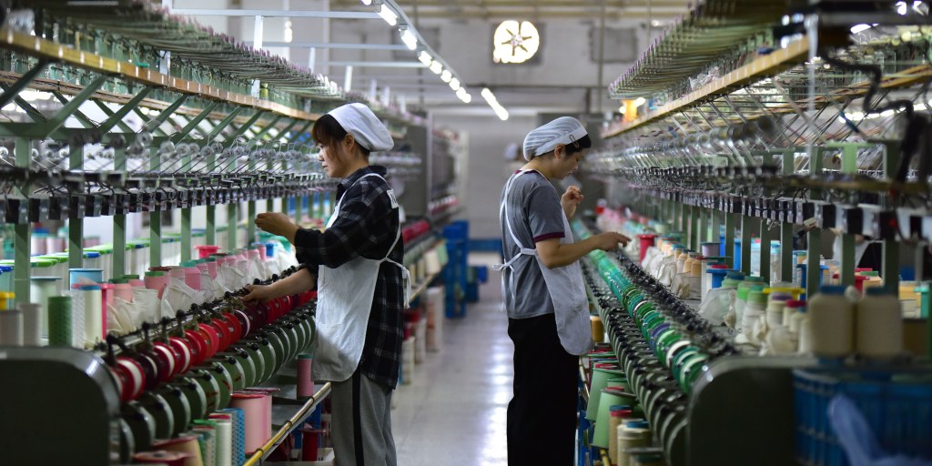 China’s economy accelerates on robust exports as domestic weakness persists