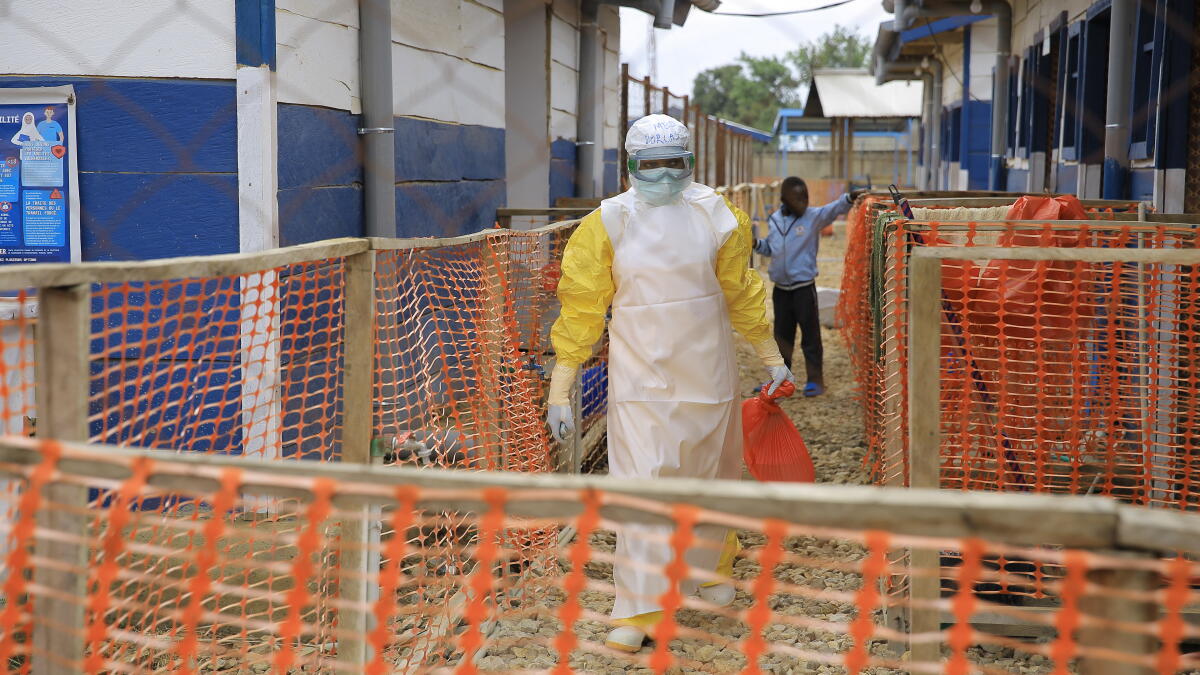 Congo’s fast-moving Ebola outbreak spreads to eighth province