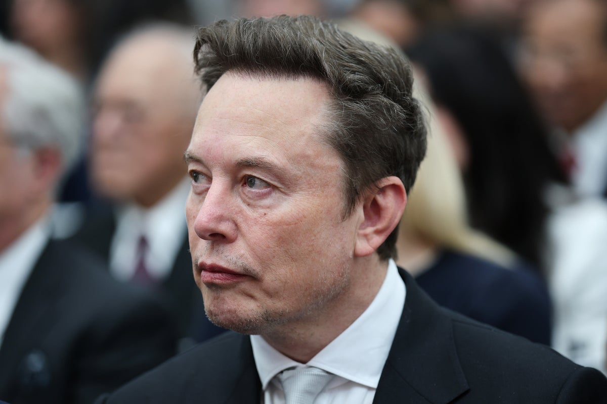Elon Musk pledges a share of SpaceX to 'every kid in America' after Anthropic vow
