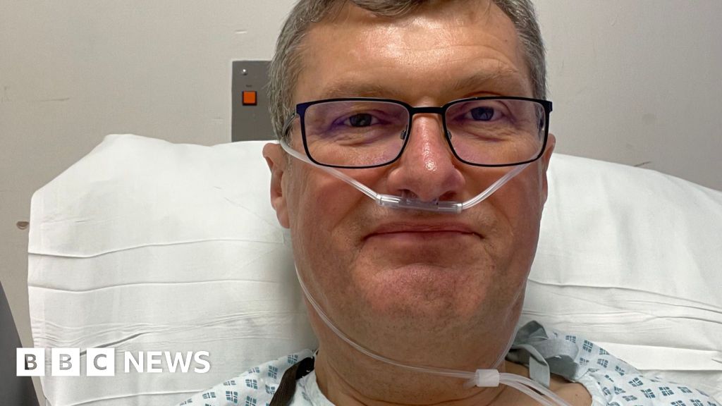 'Get it checked out,' says Loxley man after breast cancer shock