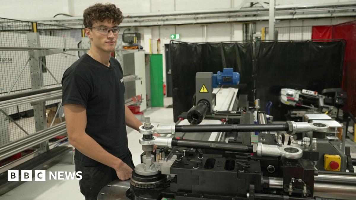 Is an industrial revolution taking place in London?