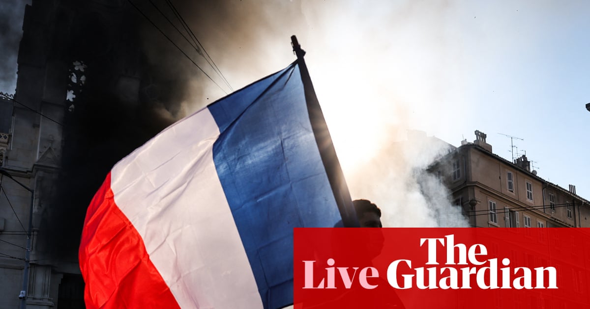 Macron refuses minister’s resignation after huge protests rock France – Europe live