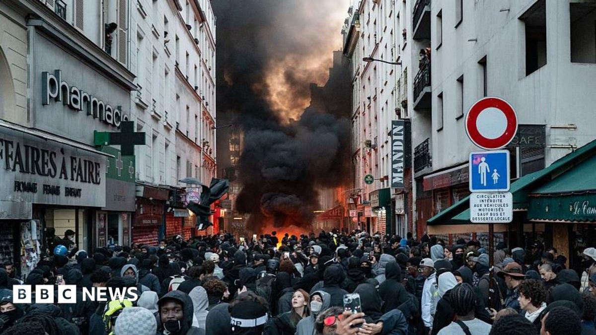 Macron rejects minister's resignation after weekend of riots and looting in France