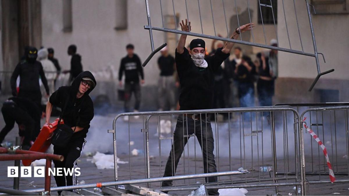 Meloni calls emergency meeting after weekend of violent clashes