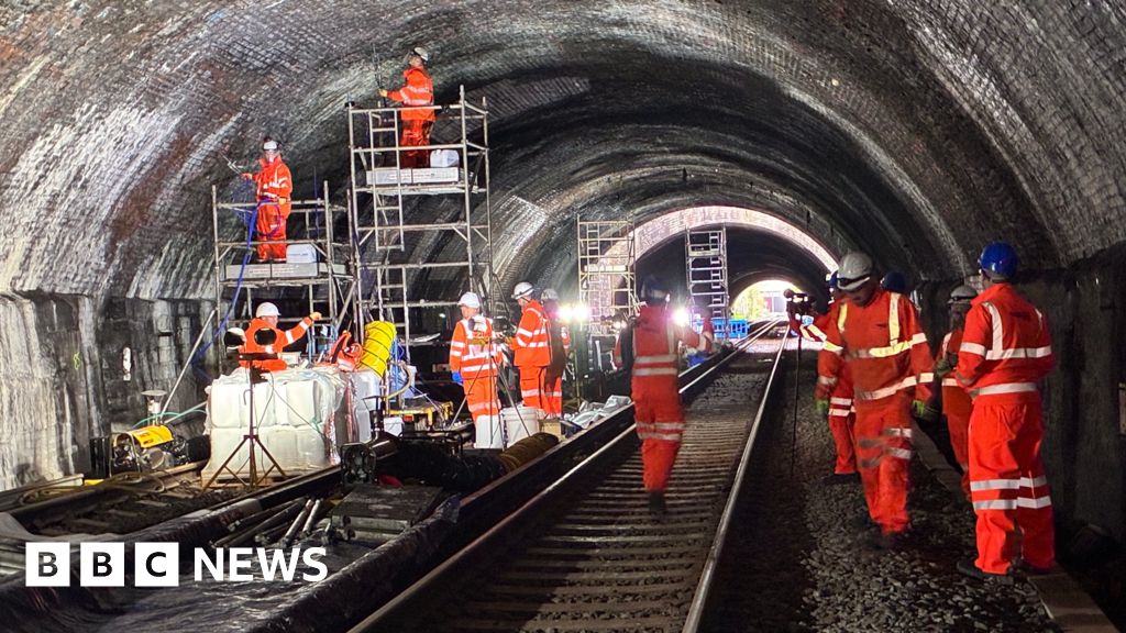 Merseyrail Hunts Cross line closure: Why tunnels need repairs
