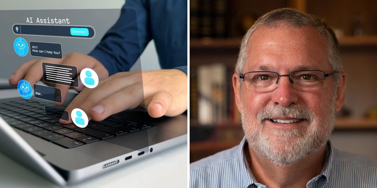 Microsoft's ex-VP of HR shares 3 effective ways to use AI at work — and what he never uses it for