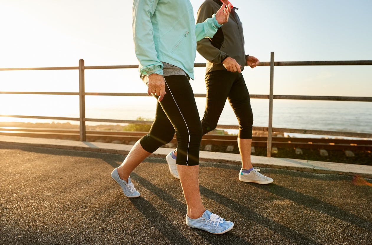 Scientists say walking 10,000 steps is a myth. Here’s how many you really need
