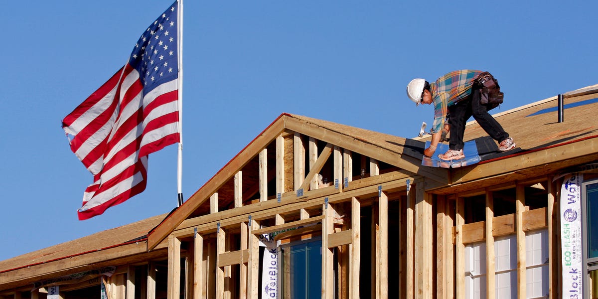 A major housing indicator just flashed its most negative reading in 14 years