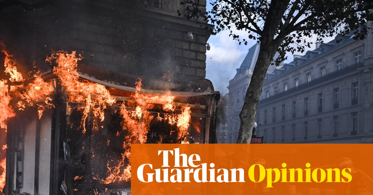After the violence and chaos in France, there’s only one beneficiary: Marine Le Pen