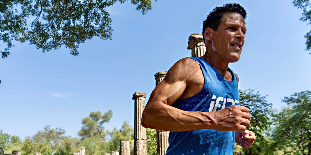 Dean Karnazes shares ultrarunning secrets for endurance