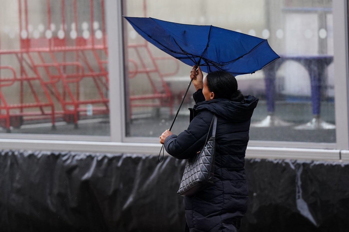First named storm of the season to bring strong winds to parts of UK