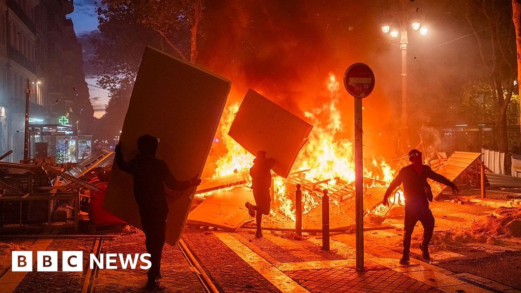 Marseille braces for more unrest after protests give way to 'apocalyptic' disorder
