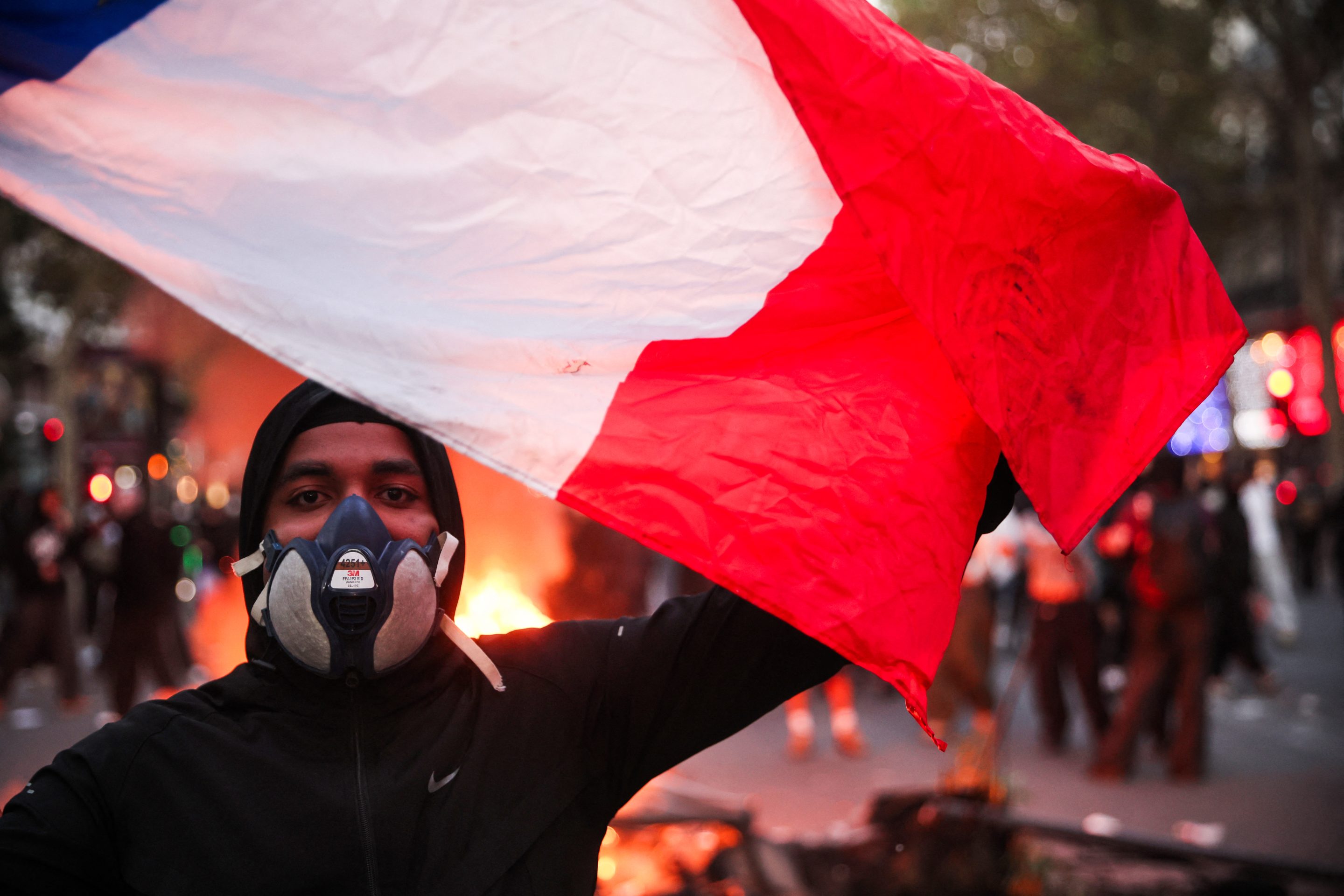 Protests sweep through Europe as young people grapple with cost of living and 'a lack of control'