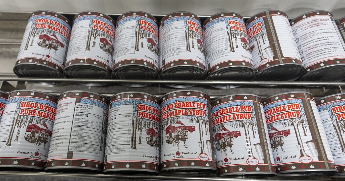 Quebec's strategic maple syrup reserve running dry amid high demand