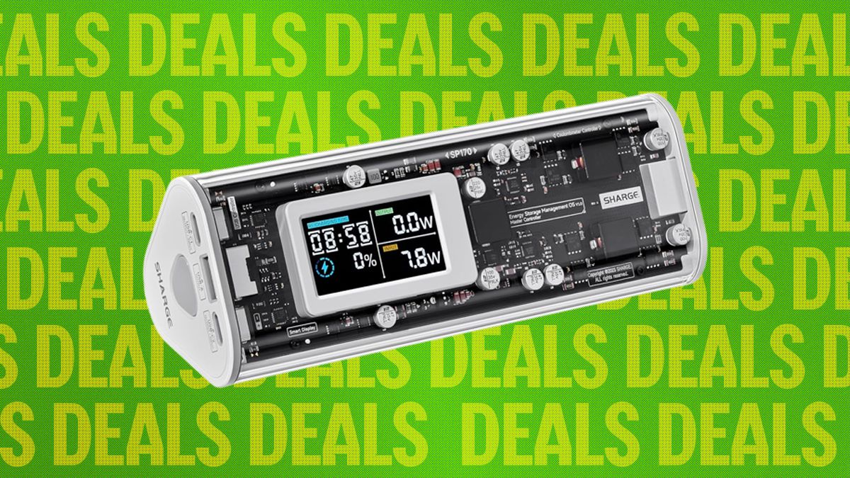 Say ‘Bye’ to Low Power Mode With These Discounted Portable Chargers