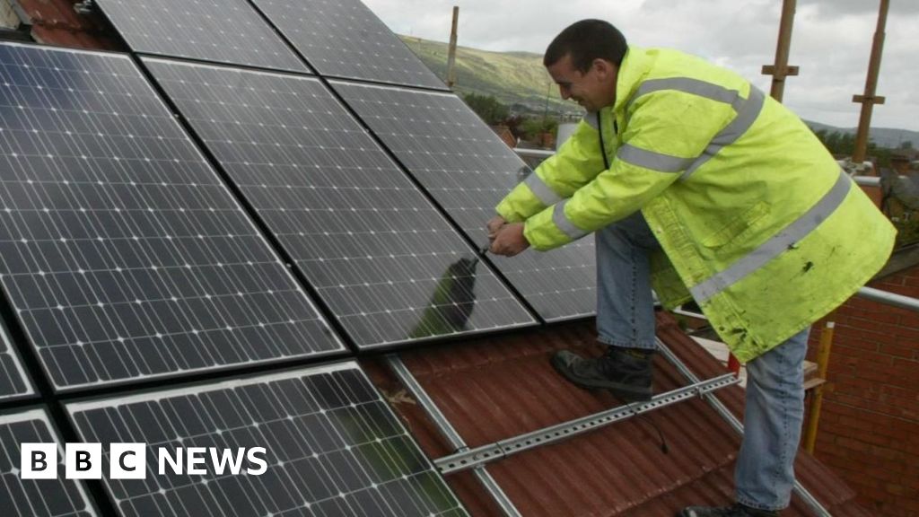 Solar panels plan for thousands of council homes in Sheffield