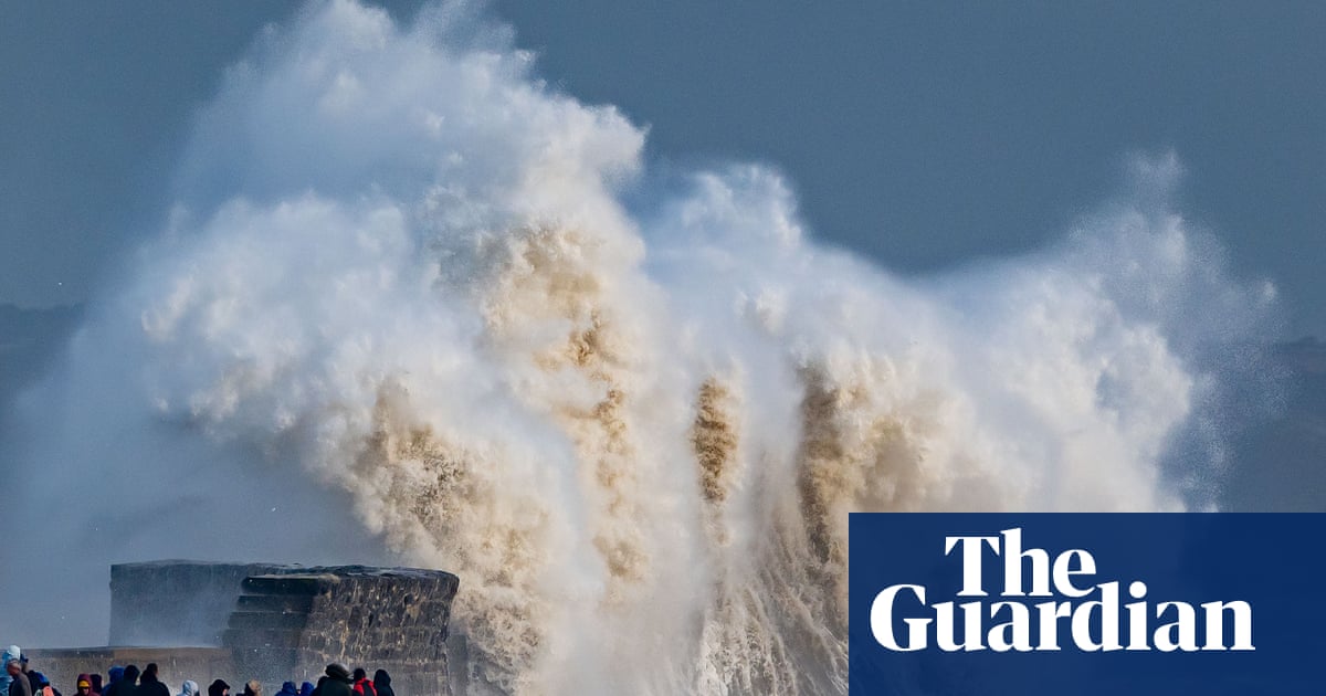 Storm Austen forecast to hit southern UK