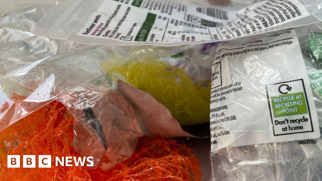 The Corby recycling plant trying to keep plastic waste in the UK