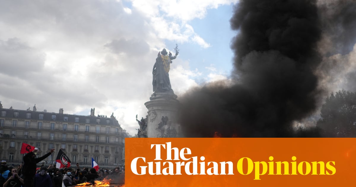 The Guardian view on France’s protests: a polarised country is in a perilous political moment