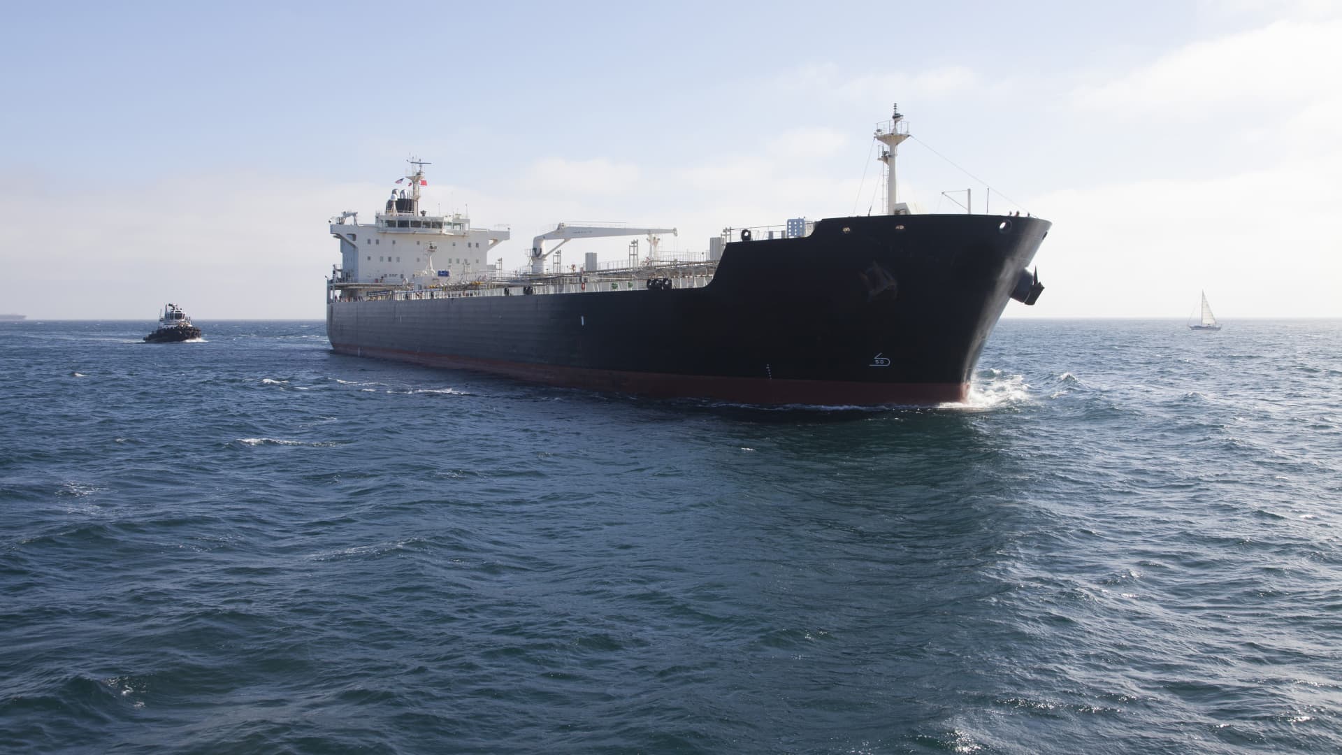 U.S. oil surges to top $107, Brent crude at five-month high amid Mideast tensions