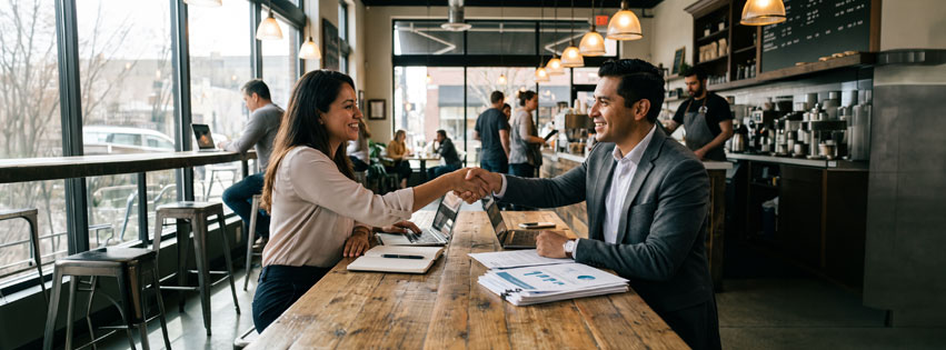 Connecting Business Owners With Approved Financing Creates an Opportunity to Earn Extra Income