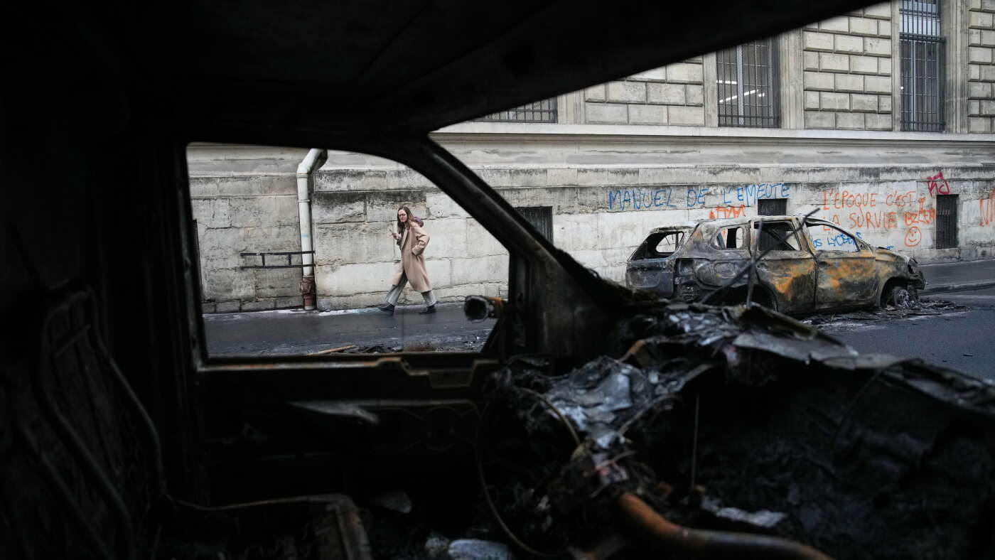 France announces nightly curfews 'for as long as necessary' in Paris and other cities