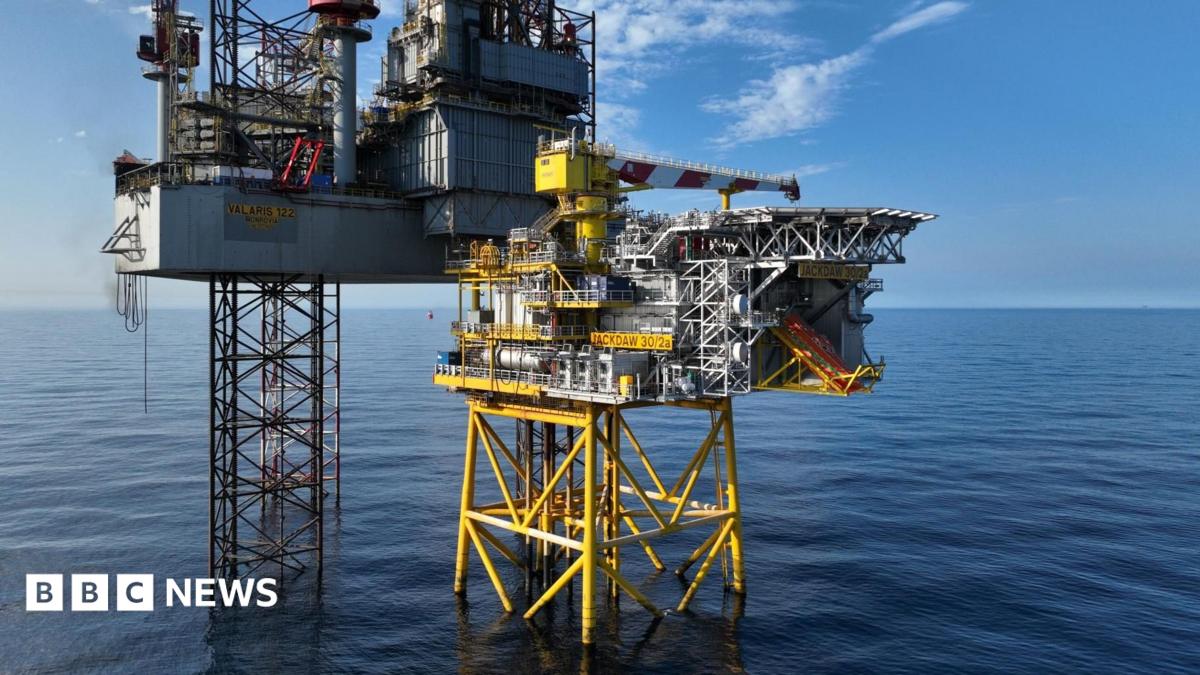 Government expected to announce decision on Jackdaw gas field in the North Sea - follow live