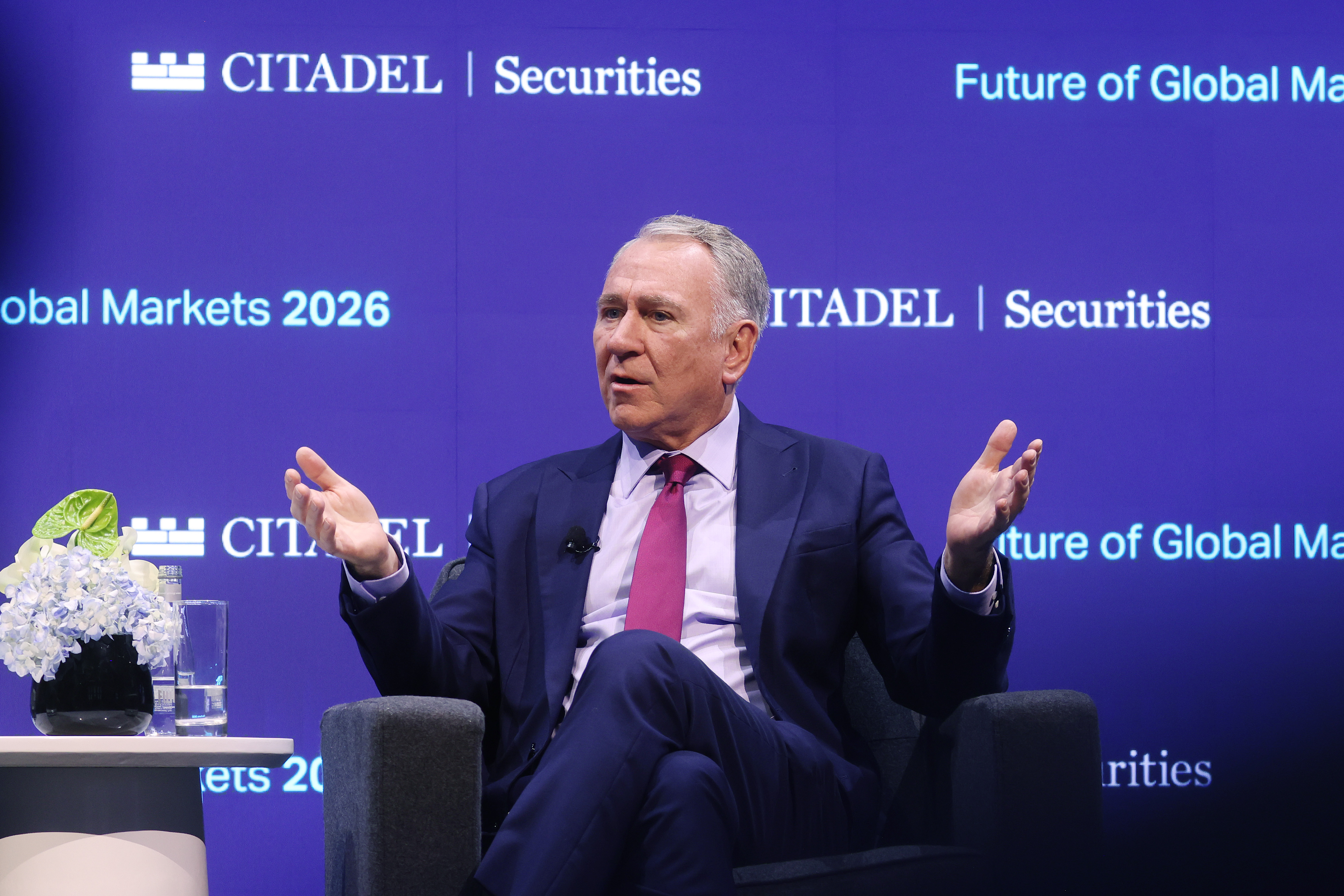 Ken Griffin says Trump's plan for America first was always doomed to fail: 'Most people don't want to live that dream'