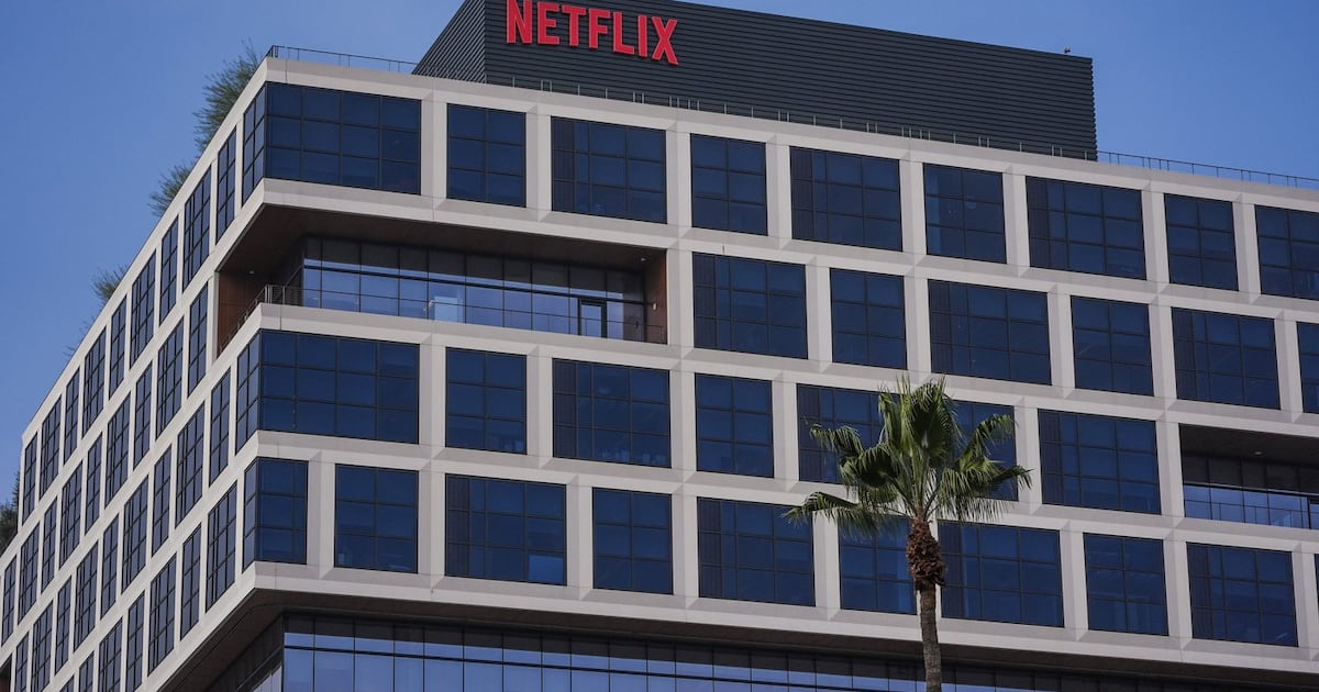 Netflix slides as weak outlook deepens worries on viewership, revenue growth
