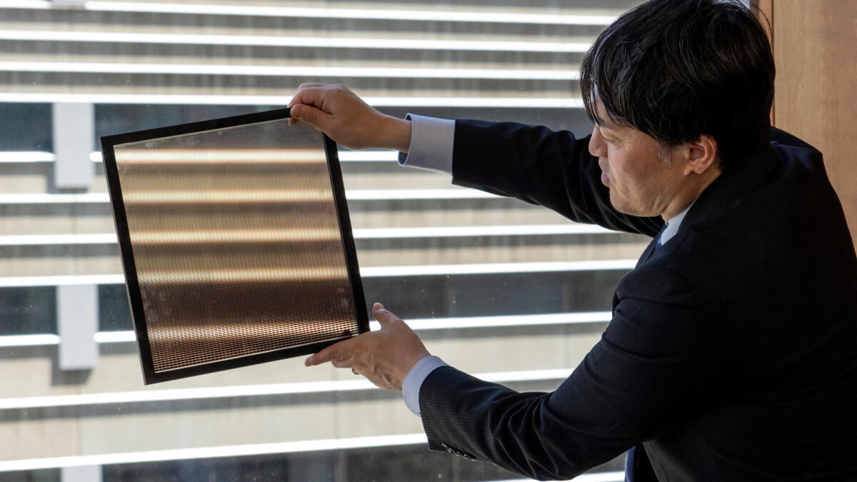 Panasonic speeds up efforts to turn windows into solar panels