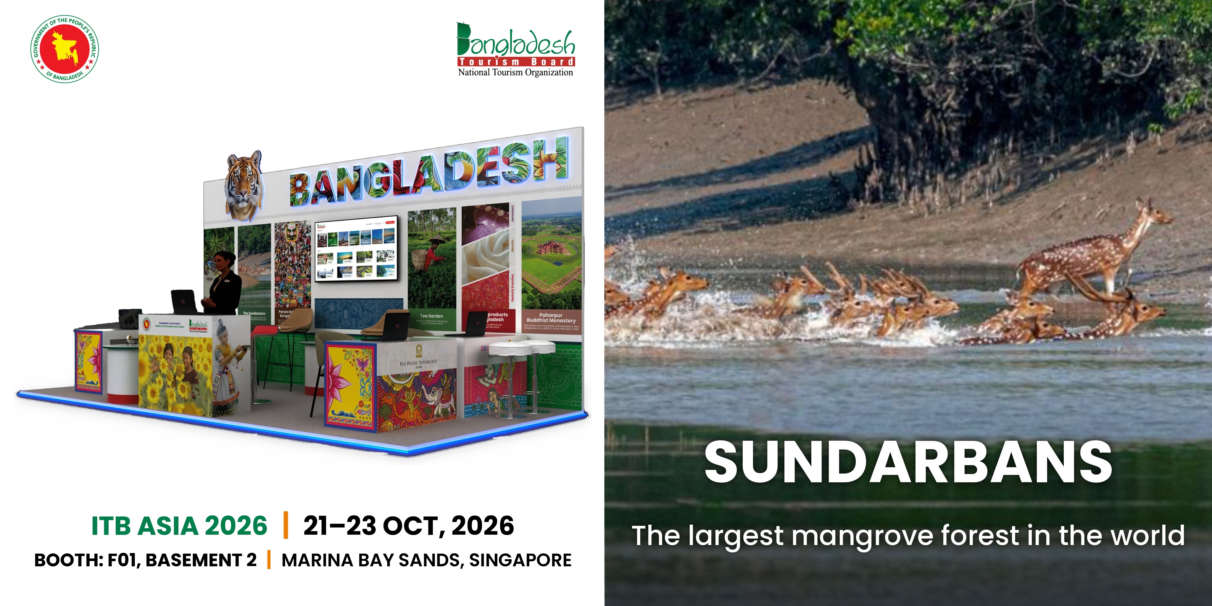 Bangladesh Tourism Board to Showcase 'Beautiful Bangladesh' at ITB Asia 2026
