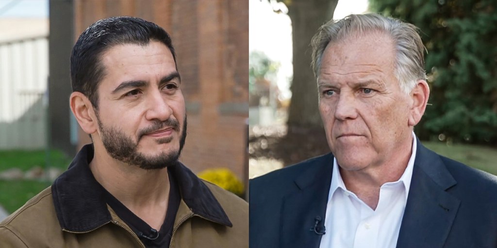 Abdul El-Sayed and Mike Rogers’ final debate clash sets up final sprint in Michigan