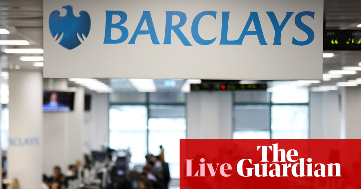 Barclays profits jump ahead of looming bank tax; French bond yields hit fresh 24-year high – business live
