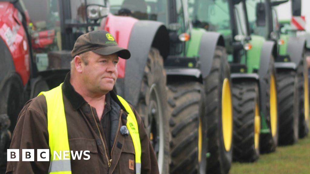 Farmers protest tax changes ahead of budget