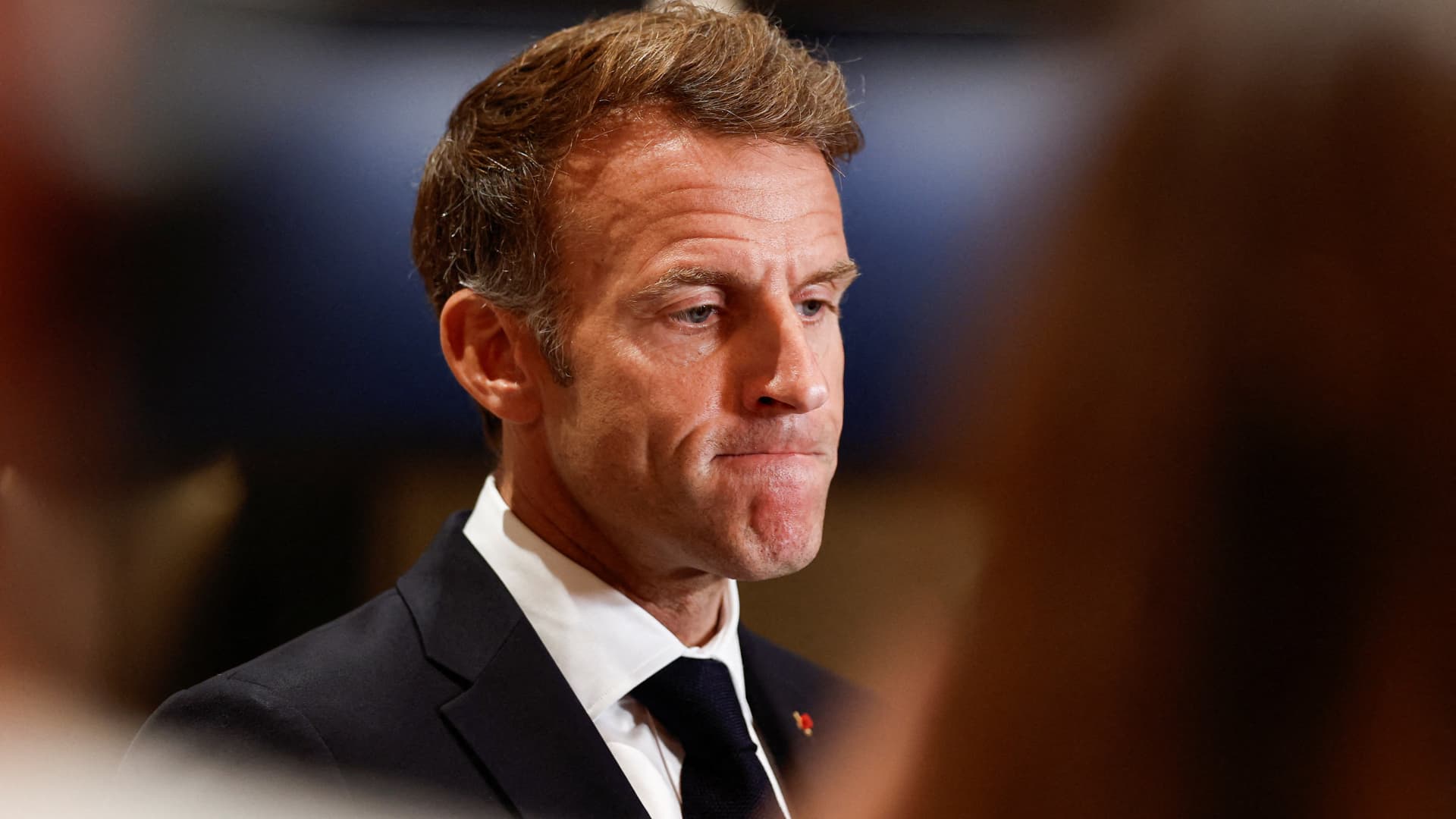 France protests: Macron condemns 'stupid' comments from Trump, others as bond-market pressure builds