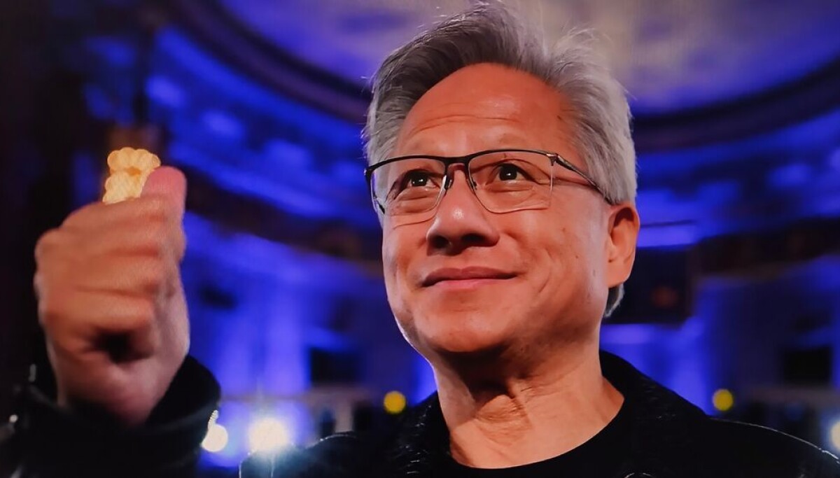 Nvidia's Huang: Don't mention the AI-pocalypse