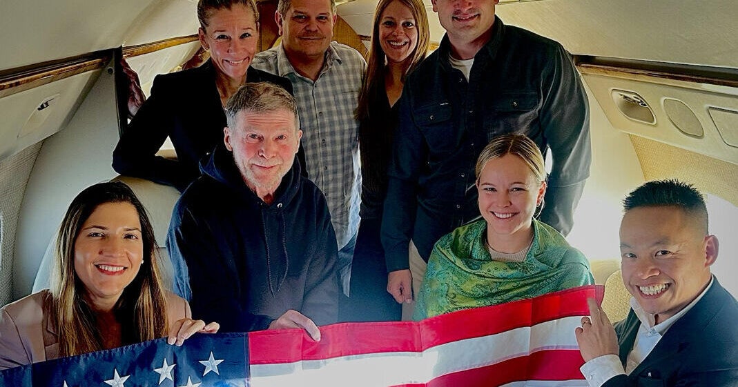 Stephen Hubbard lands back in U.S. after release from Russian prison