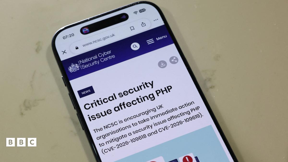 Websites temporarily down after AI spotted security flaw