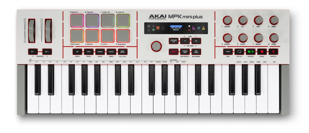 Akai Professional Introduces MPK Mini Plus II