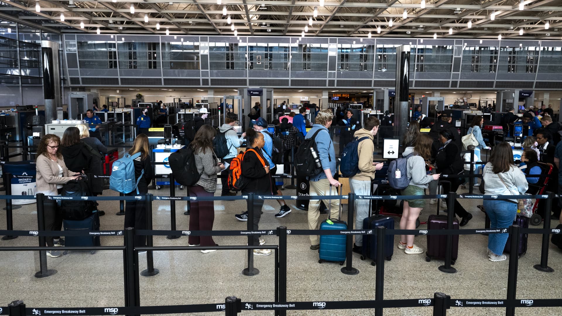 Fewer people are flying as airfare soars. Here's why airlines aren't worried