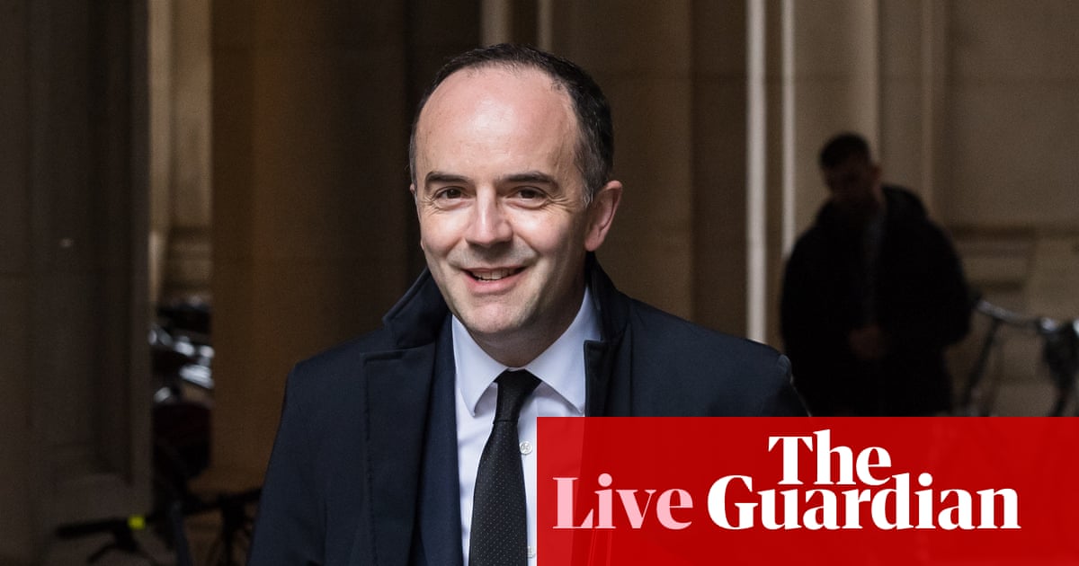 Government won’t put together ‘shopping list’ for public to stockpile for emergency – UK politics live