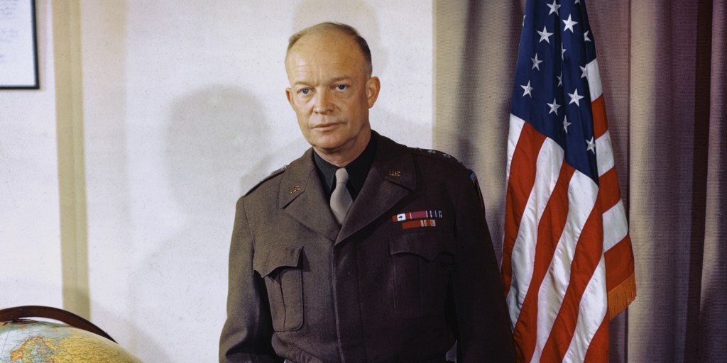 Hegseth staff damaged historic WWII-era Eisenhower globe trying to move it to his office