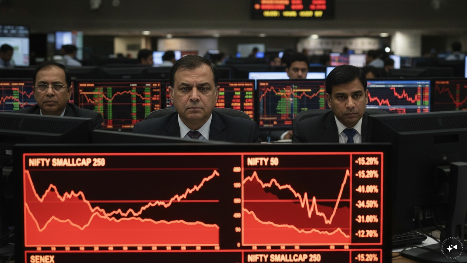 Nifty Smallcap Crash: Index set for worst week in 20 months; Here are the worst performers