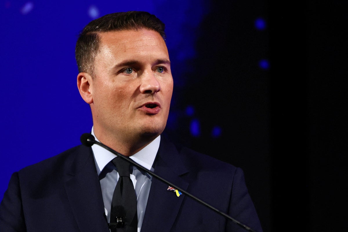 ‘State-sponsored terrorism’ and cyber attacks to cause food shortages, Streeting says